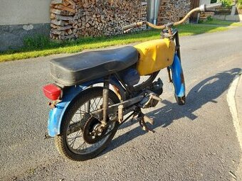Jawa 23 mustang - 3