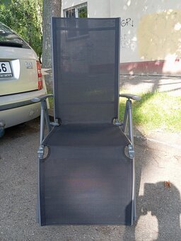Hliníkové relaxační křeslo - 3