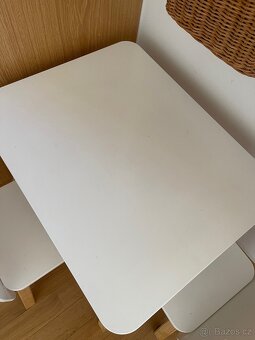 Dětský stolek a židle “zaječí ouška” Elis design - 3