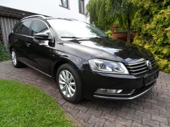 VW Passat B7 2.0 TDI 130 KW,Xenon,Navi.R.V.07/2014 Zachovalé - 3