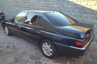 Peugeot 605 2.0 Turbo Benzín, Klima, Servis, Bez Koroze - 3