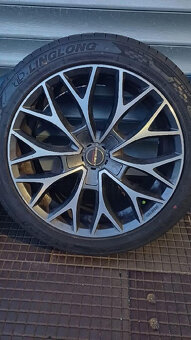 ALU KOLA BORBET"DY"8x18 ET35 5x114 72,5x67,1 235x45x18 - 3