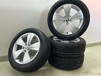 letní originál sada Škoda Superb III Triton 17” - 3