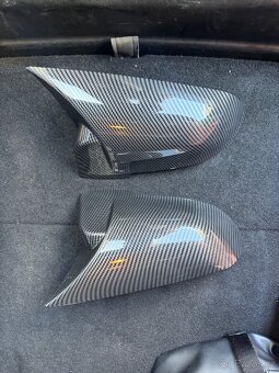 Kryty zrcátek Carbon BMW - F10/F11 - faceliftem - - 3