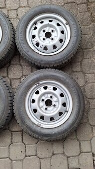 Disky R13 pneu zimní Sportiva M+S W70 165/70 - 3