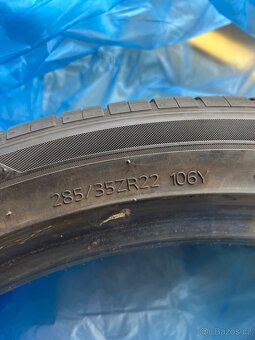 Hankook Aventus s1 285/35R22 - 3