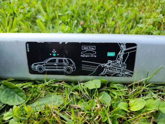 Střešní nosiče VW Golf IV - 3