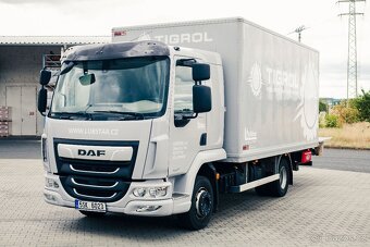DAF LF 260 FA skříňová nástavba - 3
