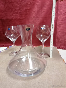 Soloma wine set BOHEMIA CRYSTAL - 3