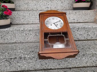 Krásné staré nástěnné hodiny Kienzle 55 cm - 3