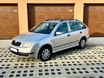 Škoda Fabia 1.9 TDI 74kw 2003, kombi, KLIMA, STK do 11/26 - 3