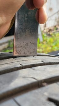 Sada originál VW 16" kola, letní pneu Continental 185/50 R1 - 3