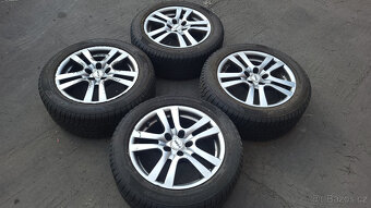 90% zimní ALU kola 16" 5x100 Toyota, Škoda, VW, Seat - 3