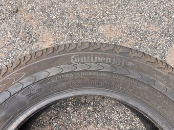2x 205/65R16C 107/105T, CONTINENTAL VANCO 2, LETNÍ, 45% - 3