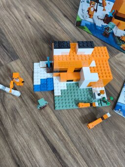 Lego Minecraft Liščí domek - 3
