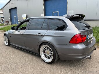 BMW E91 335D M57, 2009 LCI, Stage 3, Eibach, Servisovaný vůz - 3