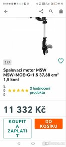 Lodní motor ortin 4 takt - 3