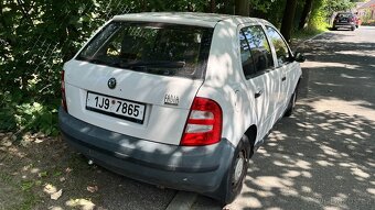 Škoda fabie - 3