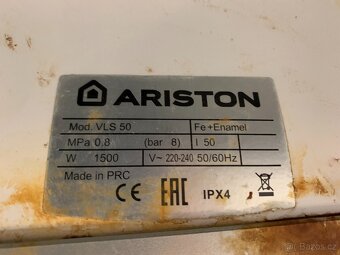 2x topné těleso pro Bojler Ariston VLS 50 - 3
