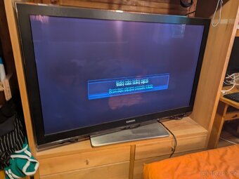 Plazmová televize Samsung úhlopříčka 126cm+PlayStation 2 - 3