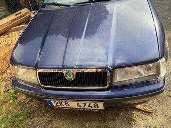 Škoda Octavia 1.9 TDI 81kW, Rok 1999 - 3