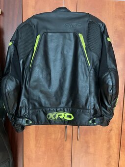 XRC Grans men jacket blk/fluo a XRC GLET men leather pants - 3