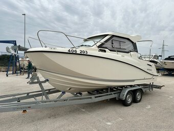 QUICKSILVER Activ 675 WEEKEND + MERCURY F 225 V6 EFI EXLPT D - 3