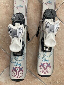 Lyže DYNAFIT SEVEN SUMMITS GIRLY white + Marker - 3
