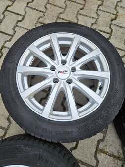 Zimní sada Platin 5x112 Continental 215/55/17 - 3