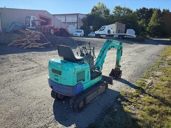 JAPONSKÝ MINIBAGR IHI 7J 700KG - 3