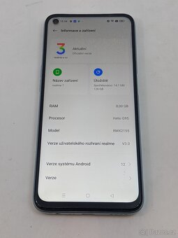 Realme 7 8/128gb blue. Záruka 6 měsíců. - 3