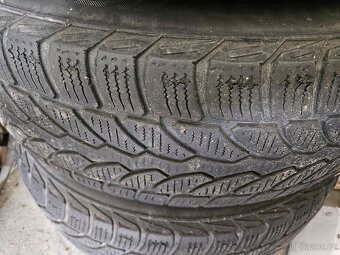 Zimní pneu 195/65  R15, 91T, 4 KUSY na discích -BRIDGESTONE - 3