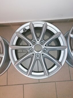 Alu disky BMW 5X112 7Jx16 ET52 se sensory - 3