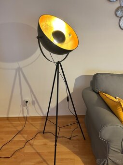 Stojací lampa, lustr - 3