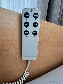 Linet – elektrická polohovací postel s antidekubitní matrací - 3