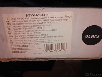 Sprchový žlab černý 900mm Harmony - 3