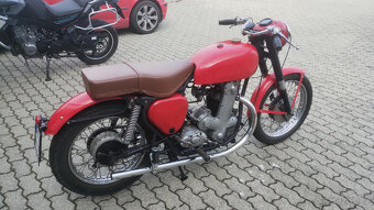 Benelli 500 + BSA r.v. 1947 - 3