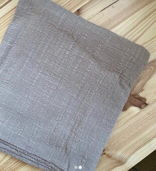 Svatební dekorace ke stolování - béžové běhouny - 3