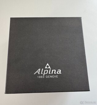 SWISS hodinky Alpina Startimer Pilot Chronograph 10 ATM Saf - 3