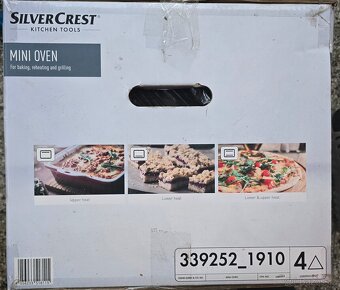 Mini trouba na pečení - 3