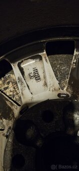 Prodám alu kola r16 5x112 - 3