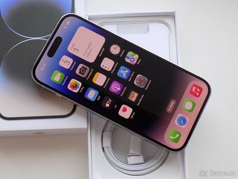 Apple iPhone 14 Pro 128GB Stříbrný - ZÁRUKA 12 MĚSÍCŮ - TOP - 3