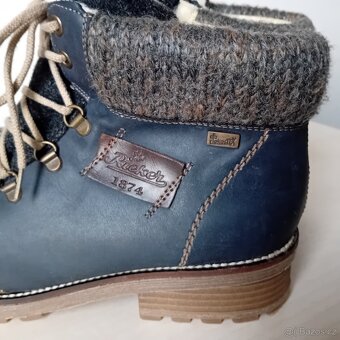 zimní nové kotník. boty  vel. 42  zn. reiker - 3