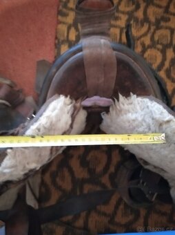 Westernové sedlo - 3