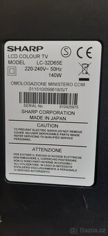 Televize  Sharp - 3