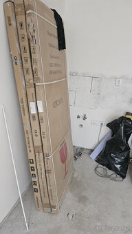 Nový sprchový kout 120x80x195 8mm chrom - 3