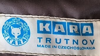 Vintage retro luxusní umělý kožich kožíšek bunda kabát Kara - 3