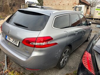 Peugeot 308 SW 2.0 diesel vadná spojka - 3