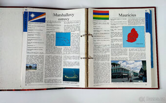 Šanony sběratelské Planeta Zemeě - 8 kusů - 3