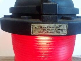 Stará, velká, lodní, signální lampa, Rotterdam - 3